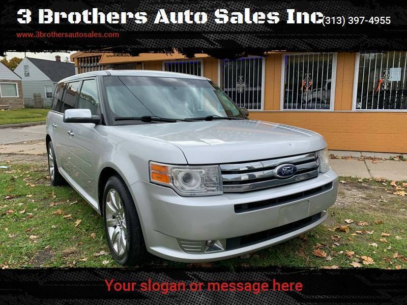 2011 Ford Flex for sale at 3 Brothers Auto Sales Inc in Detroit MI