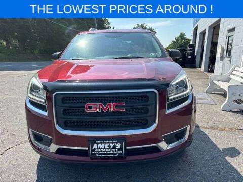 2016 GMC Acadia SLE-2