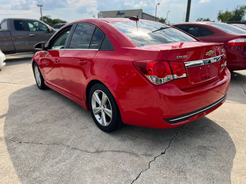 2015 Chevrolet Cruze for sale at SUR Colombiano LLC in Kissimmee, FL