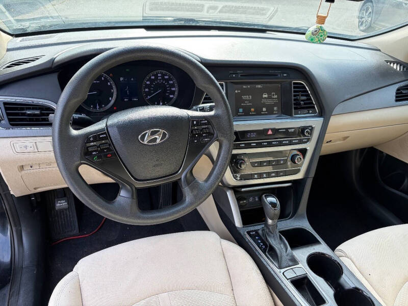2016 Hyundai Sonata SE