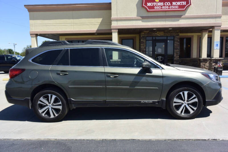 2018 Subaru Outback 2.5i Limited