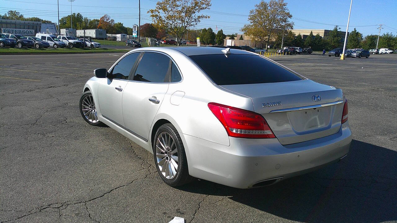 2014 Hyundai Equus for sale at Z Auto Sport LLC in Xenia, OH