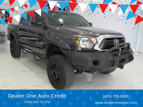 2012 Toyota Tacoma for sale at Dealer One Auto Credit in Oklahoma City OK