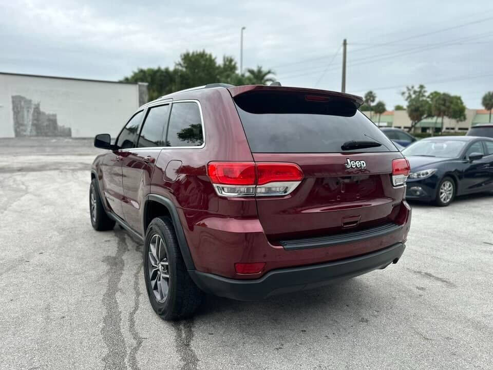 2018 Jeep Grand Cherokee for sale at Valdez Auto Dealers in Pompano Beach, FL