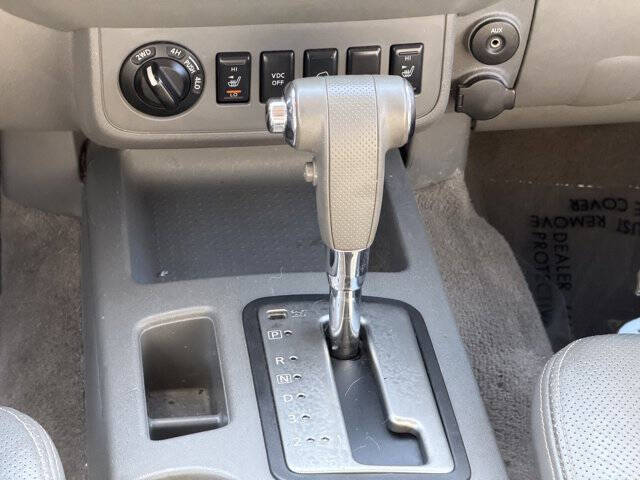 2011 Nissan Frontier SL