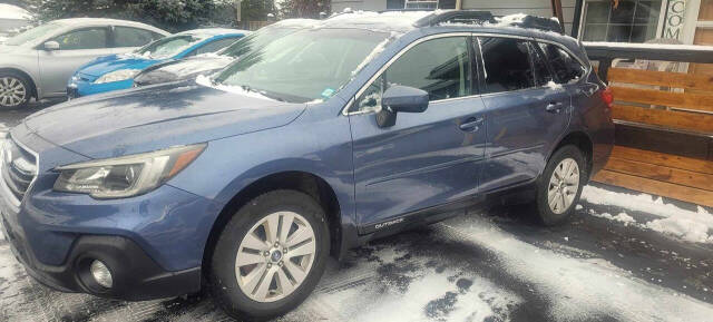 2018 Subaru Outback for sale at MGM Auto Sales in Cortland, NY