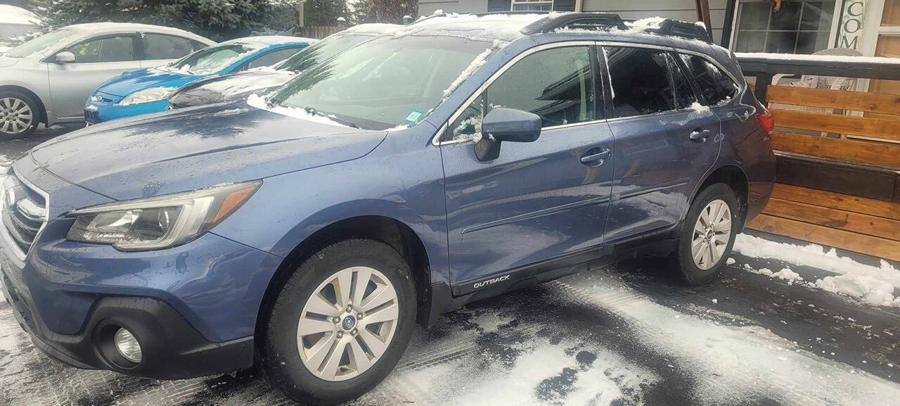 2018 Subaru Outback for sale at MGM Auto Sales in Cortland, NY