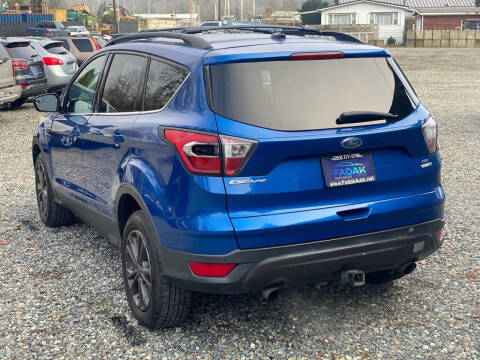 2017 Ford Escape SE