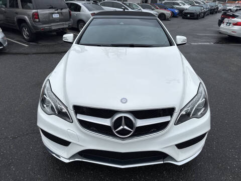 2016 Mercedes-Benz E-Class E 550