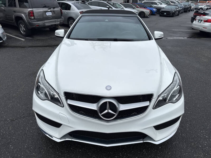 2016 Mercedes-Benz E-Class E 550