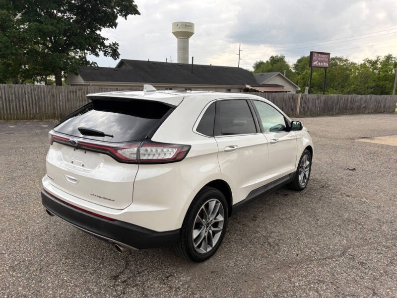 2016 Ford Edge Titanium