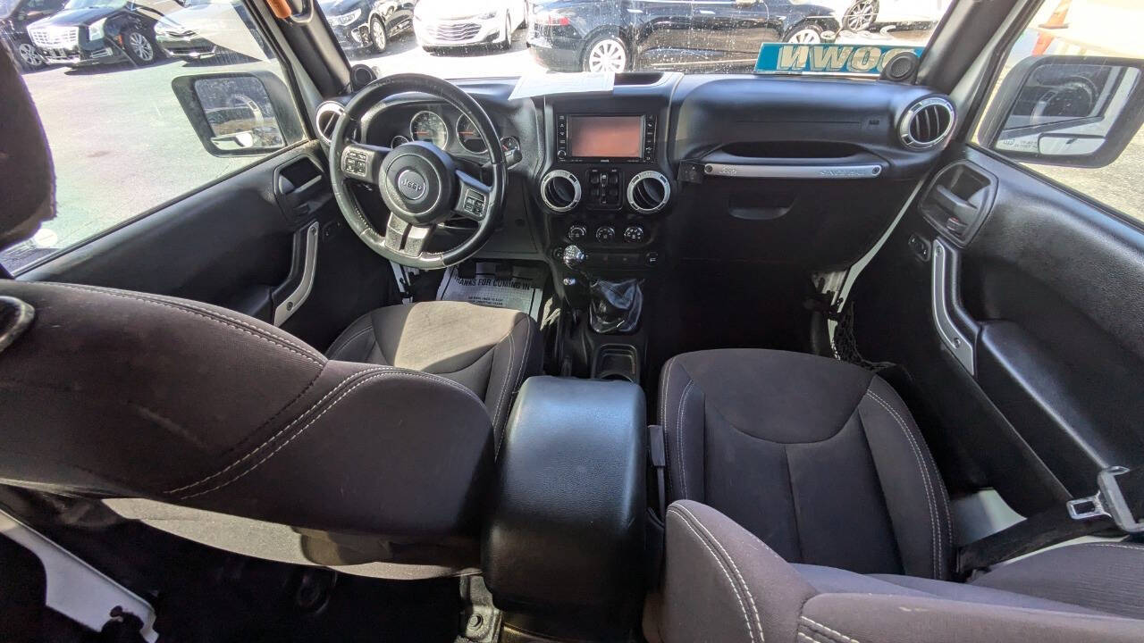 2014 Jeep Wrangler Unlimited for sale at Celebrity Auto Sales in Fort Pierce, FL