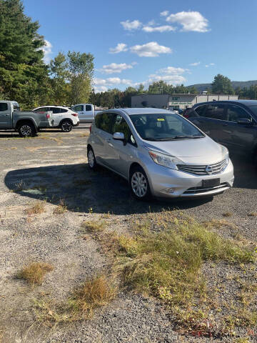 2014 Nissan Versa Note S Plus
