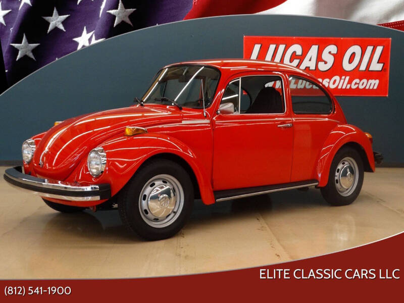 1974 Volkswagen Beetle