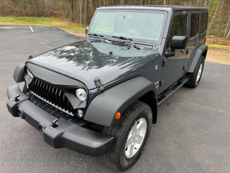 2017 Jeep Wrangler Unlimited for sale at BRW Motorsports LLC in Derry, NH