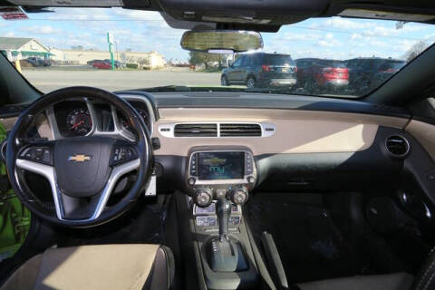 2013 Chevrolet Camaro LT