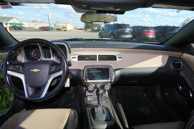 2013 Chevrolet Camaro LT