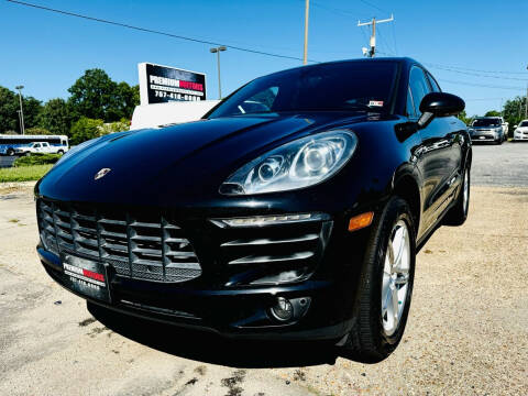 2015 Porsche Macan for sale at Premium Motor's LLC in Norfolk VA