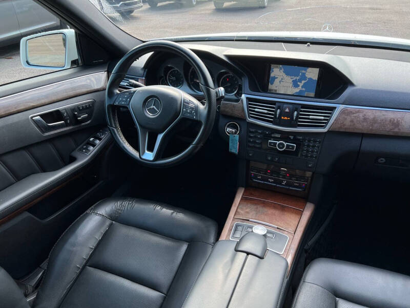 2013 Mercedes-Benz E-Class E 350 Luxury