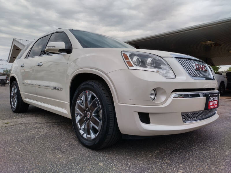 2012 GMC Acadia Denali