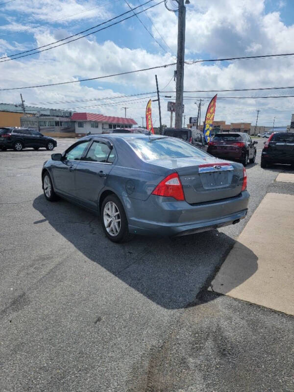 2012 Ford Fusion SEL