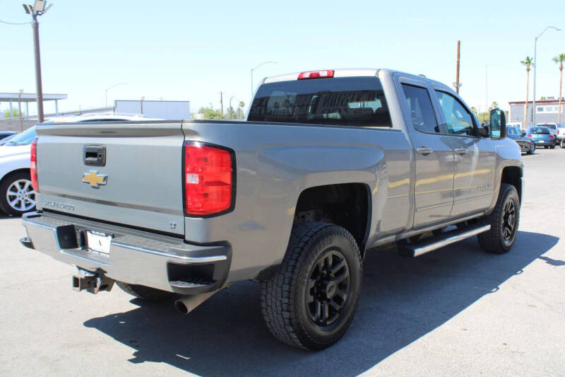 2017 Chevrolet Silverado 2500HD