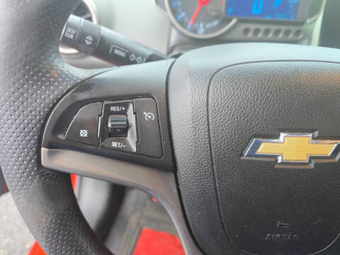 2013 Chevrolet Sonic LT Auto