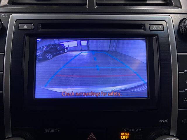 2013 Toyota Camry XLE V6