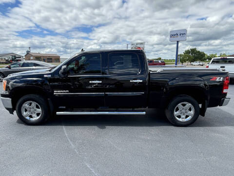 2012 GMC Sierra 1500 SLT