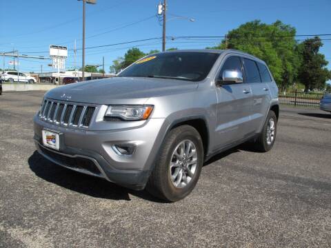 2014 Jeep Grand Cherokee for sale at Brannon Motors Inc in Marshall TX