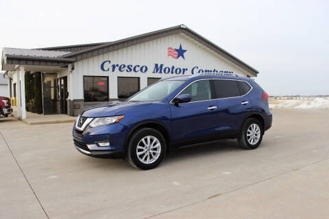 2018 Nissan Rogue for sale at Cresco Motor Company in Cresco IA