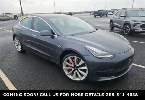 2018 Tesla Model 3 Long Range