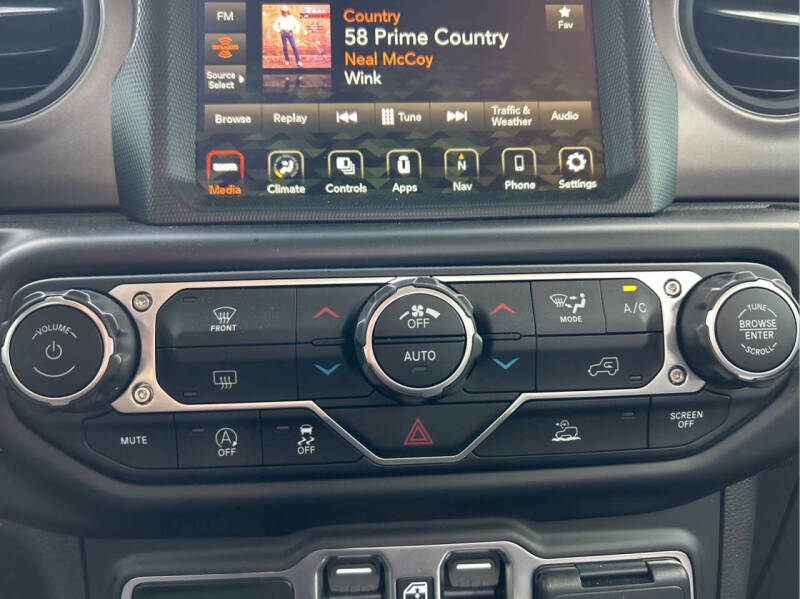 2023 Jeep Gladiator Willys