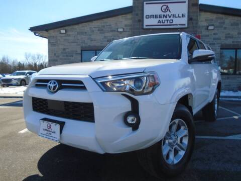 2022 Toyota 4Runner for sale at GREENVILLE AUTO in Greenville WI