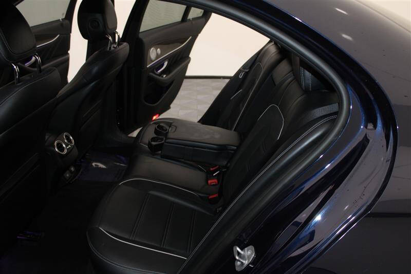 2018 Mercedes-Benz E-Class AMG E 63 S