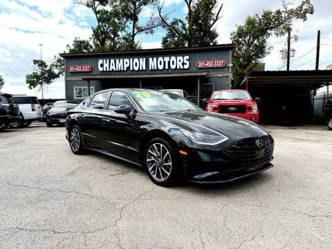 2020 Hyundai Sonata Limited