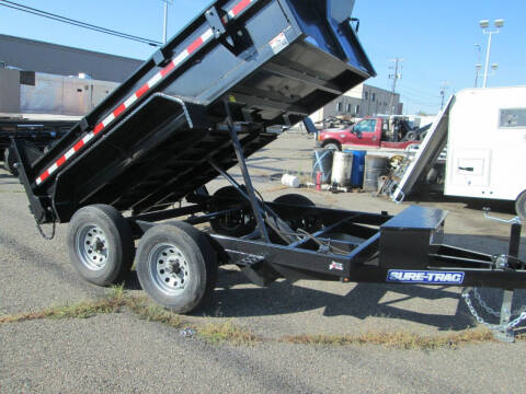 2023 Sure-Trac 6X10 DUMP TRAILER for sale at Auto Acres in Billings MT