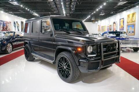 2017 Mercedes-Benz G-Class for sale at The New Auto Toy Store in Fort Lauderdale FL