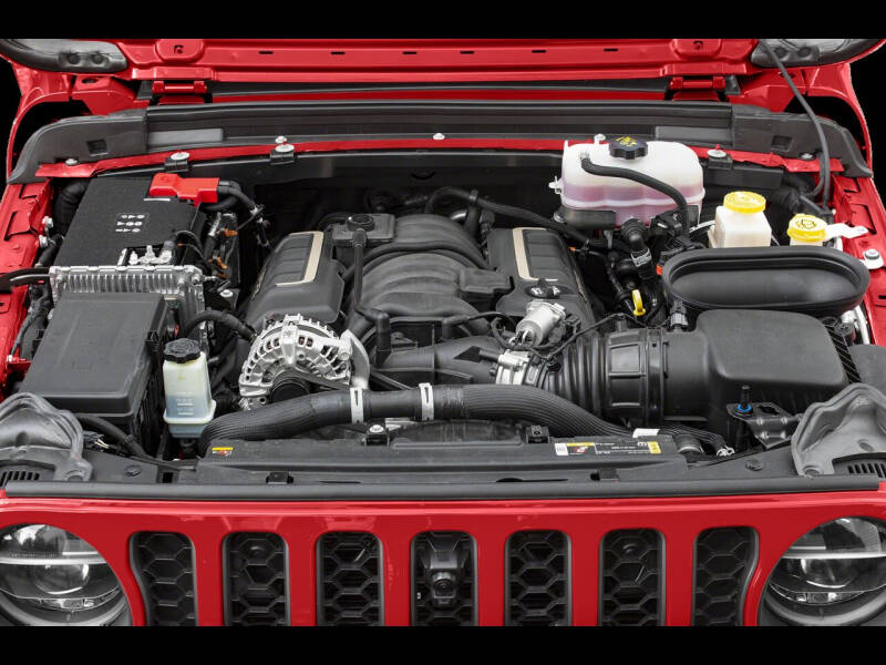 2022 Jeep Wrangler Unlimited Rubicon 392