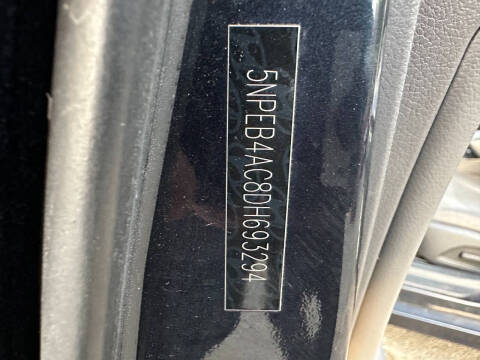 2013 Hyundai Sonata GLS