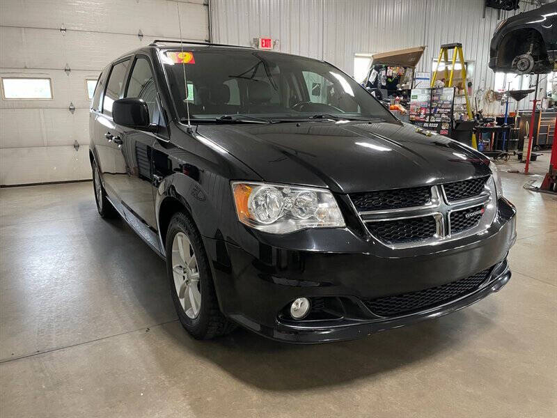 2019 Dodge Grand Caravan SXT