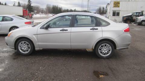 2009 Ford Focus for sale at Pepp Motors in Marquette MI