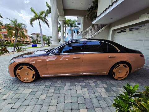 2021 Mercedes-Benz S-Class S 580 4MATIC