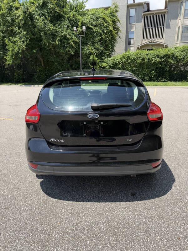 2018 Ford Focus SE