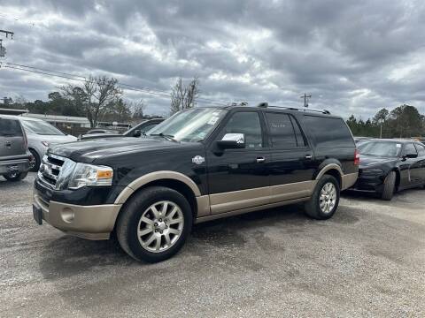 2014 Ford Expedition EL for sale at Direct Auto in Biloxi MS