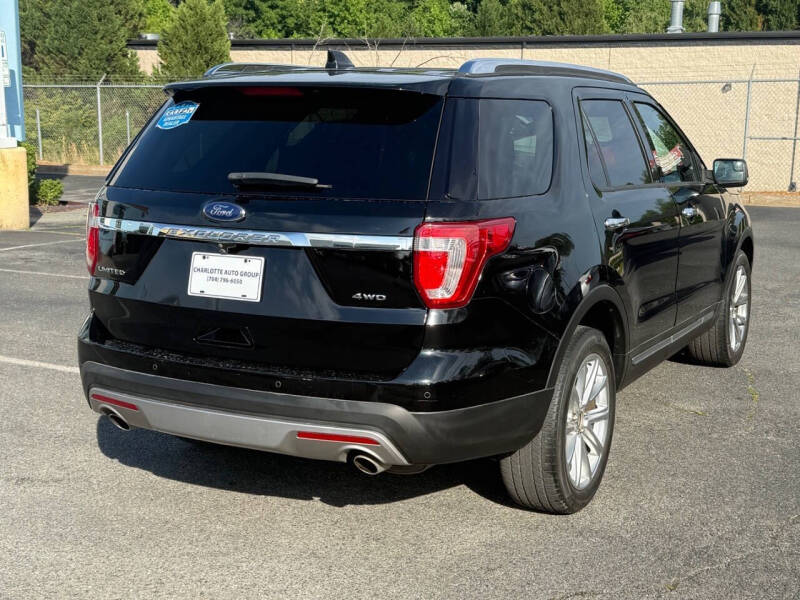 2017 Ford Explorer Limited
