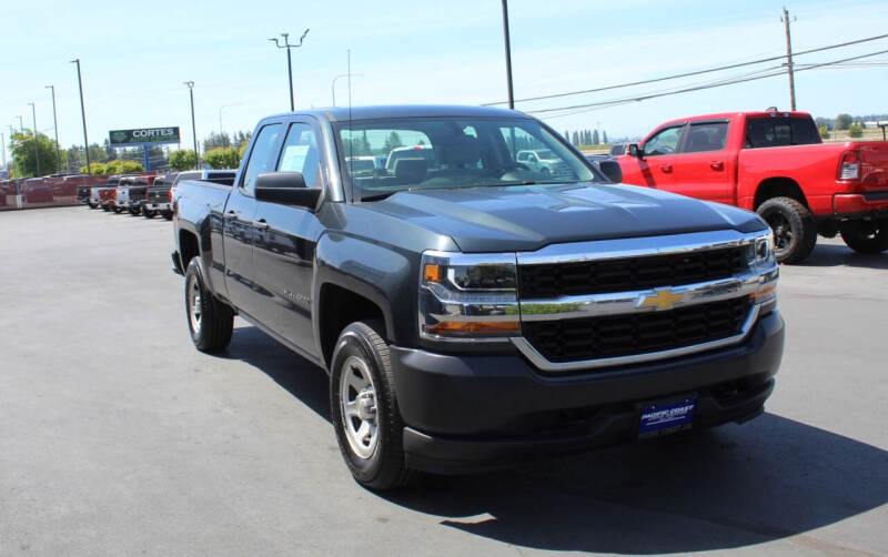 2018 Chevrolet Silverado 1500