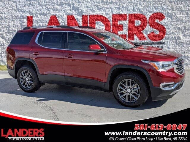 2018 GMC Acadia SLT-1