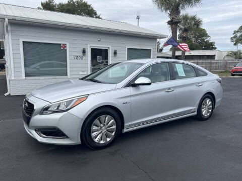 2016 Hyundai Sonata Hybrid SE