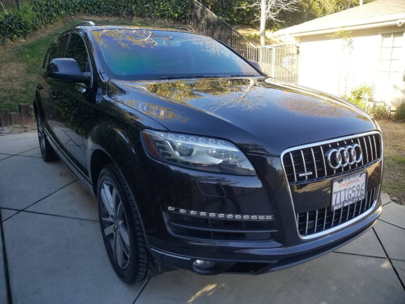 2013 Audi Q7 3.0T quattro Premium Plus